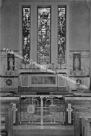 ST FLANNANS COLLEGE NEW CHAPEL INTERIOR